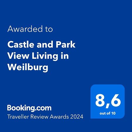 Castle View Living 1 - Best Apartment In Weilburg Luaran gambar