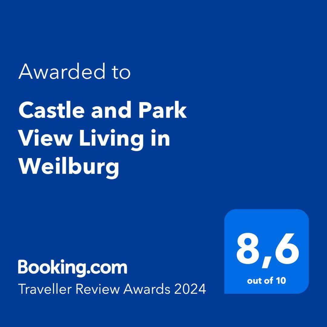Castle View Living 1 - Best Apartment In Weilburg Luaran gambar